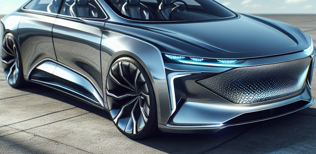 “Auto Futuristiche: Evoluzione del Design, Tecnologia ed Eco-Sostenibilità”