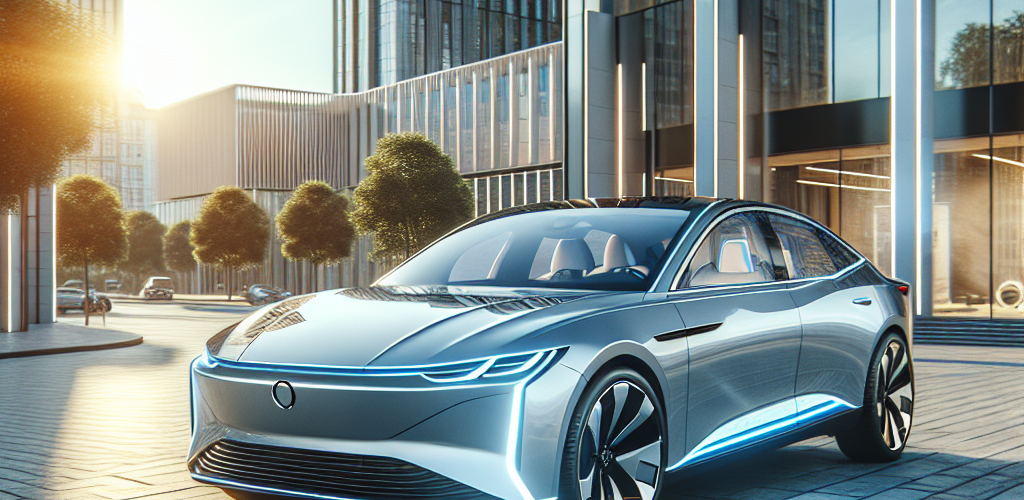 “Innovazioni Futuristiche nell’Industria Automobilistica in Evoluzione”
